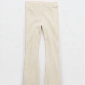 Aerie waffle knit pants